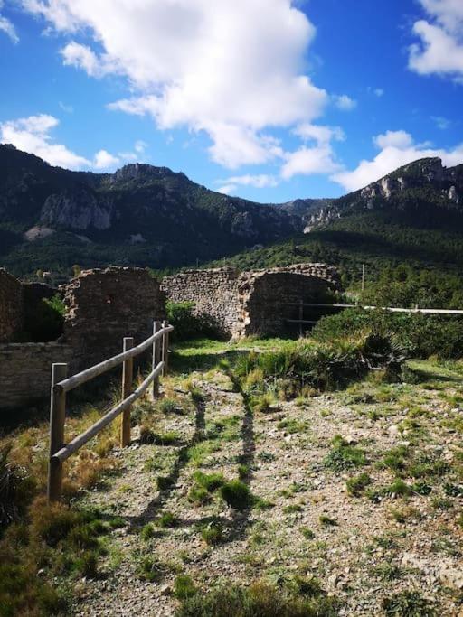 Ca La Cabrera Apartment Alfara de Carles Екстериор снимка