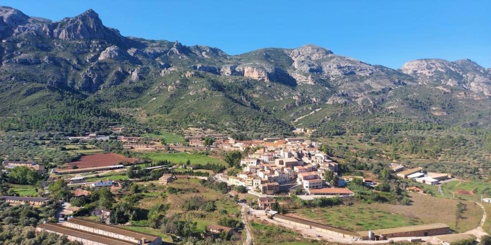 Ca La Cabrera Apartment Alfara de Carles Екстериор снимка
