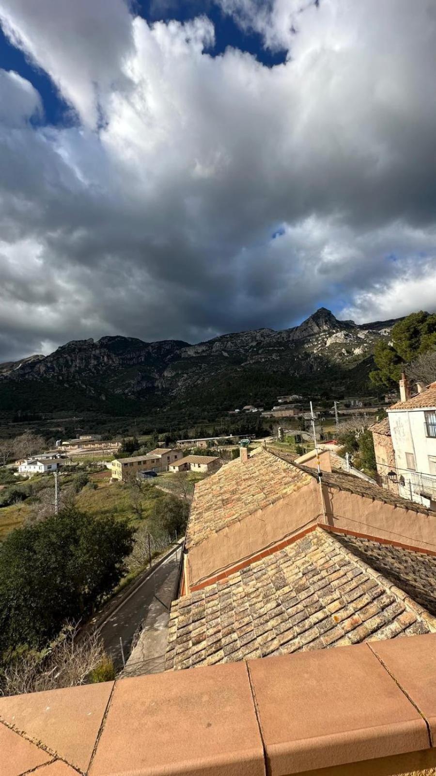 Ca La Cabrera Apartment Alfara de Carles Екстериор снимка